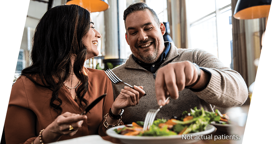 People eating